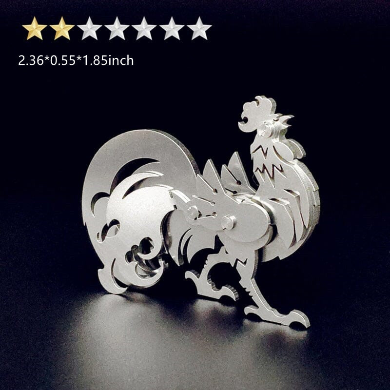 Challenging 3D Metal Brain Teaser
