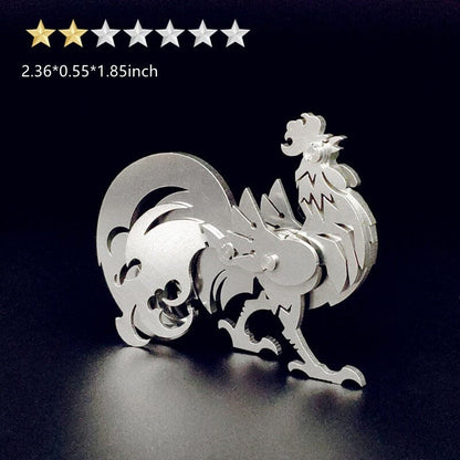 Challenging 3D Metal Brain Teaser