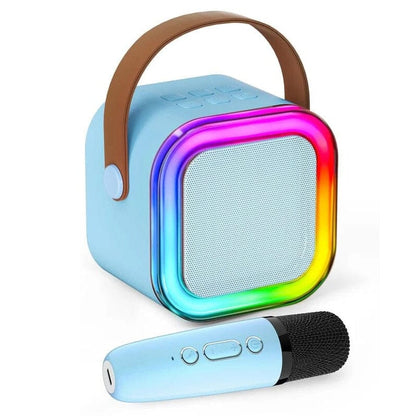 Fun Kids Portable Karaoke Machine with Microphones