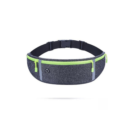 Small Water Resistant Running Belt Bag