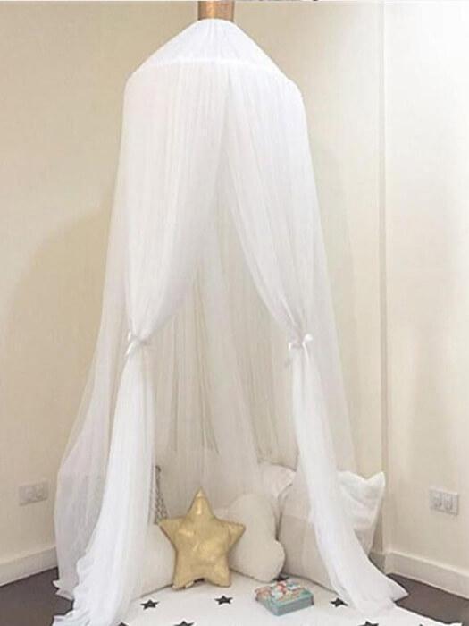 Soft Baby Bed Canopy - Cozy Nursery Shelter