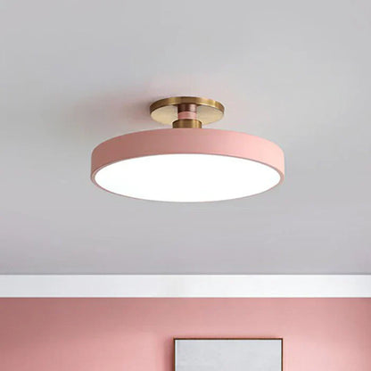 Scandinavian Glass Pendant Lamp