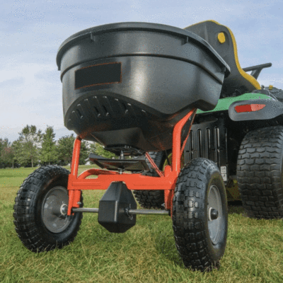Heavy Duty Tow Behind Farm Fertilizer Spreader