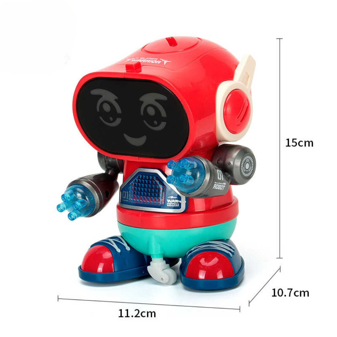 Fun Interactive Robot Dance Toy