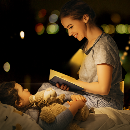 USB Rechargeable LED Neck Lamp with 3 Light Colors and Dimmable Brightness – Flexible, Lightweight Design for Reading and Outdoor Tasks 2