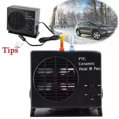 Portable 12V Ceramic Auto Heater for Cars