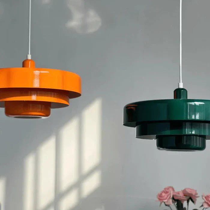 Classic Retro LED Pendant Light - Halri