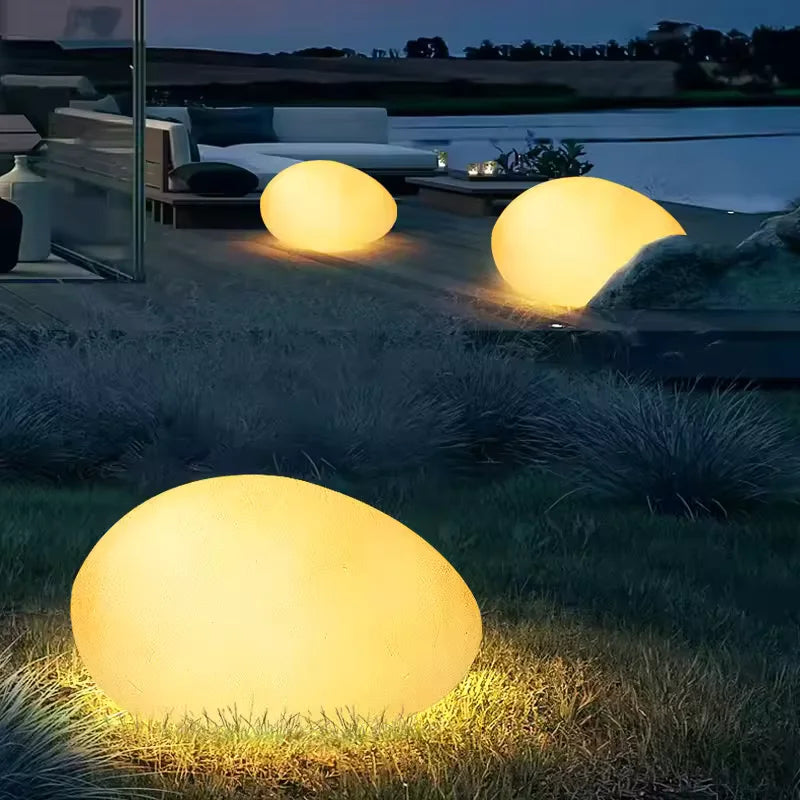 Solar Powered Outdoor Patio Light - Halri