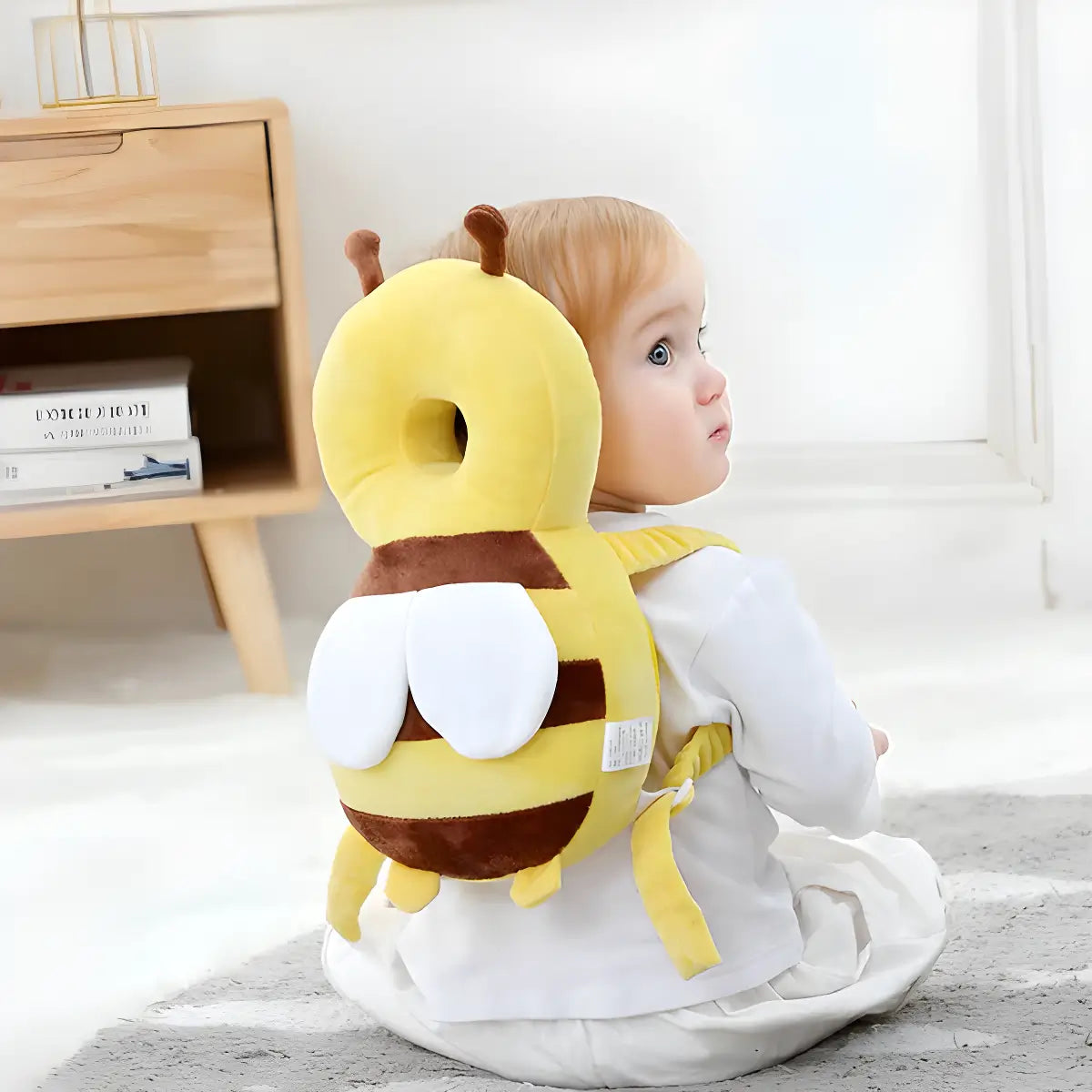 Soft Baby Head Guard for Safe Playtime