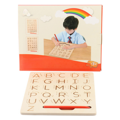 Natural Wood Number Sign