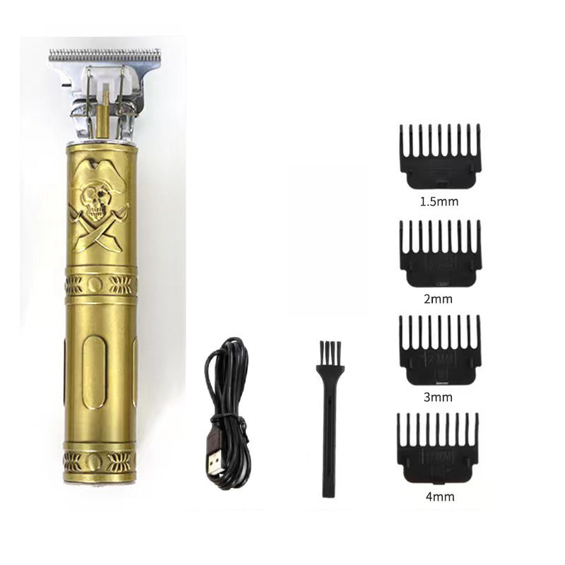 Classic Retro Style Electric Hair Trimmer Clippers