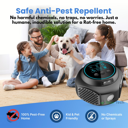 Effective Electronic Mouse Repeller for Home Defense