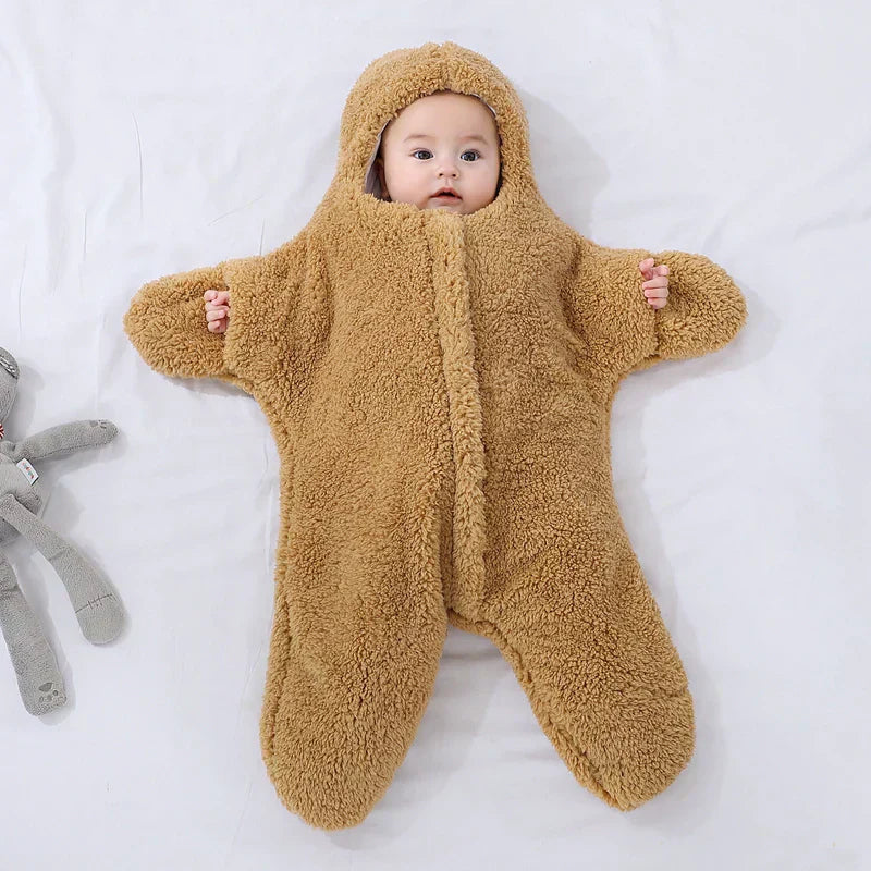Soft Starfish Baby Sleepwear