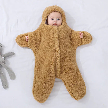 Gentle Starfish Baby Blanket for Kids
