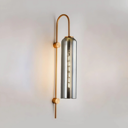 Modern Glass LED Sconce Lamp - Halri