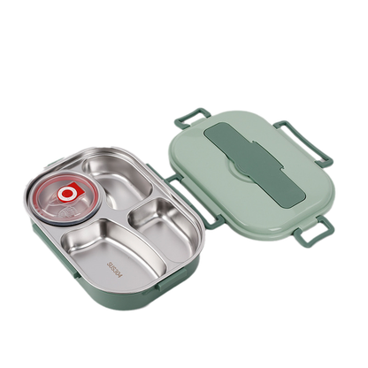 Insulated Food Container Box Set with Soup Bowl