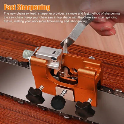 Sharp Chainsaw Blade Sharpener Tool