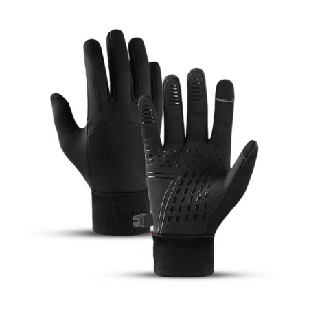 Warm Waterproof Running Gloves for Men and Women