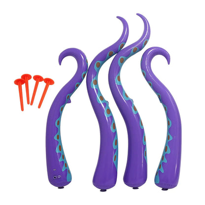 Large Blow Up Octopus Halloween Party Decorations