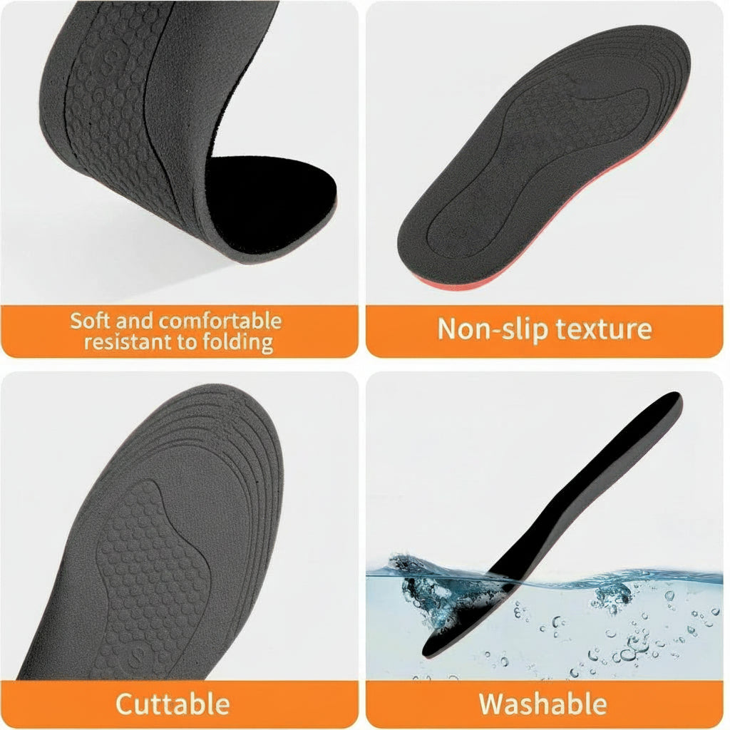 Warmth Insulated Rechargeable Foot Insoles