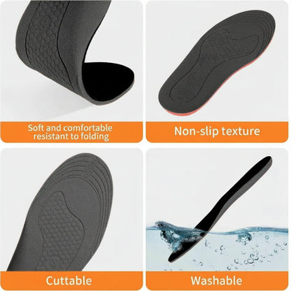 Warmth Insulated Rechargeable Foot Insoles