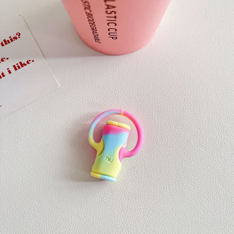 Durable 2 in 1 Silicone Cable Protector