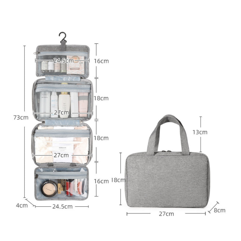Portable Makeup Storage Hanging Travel Bag