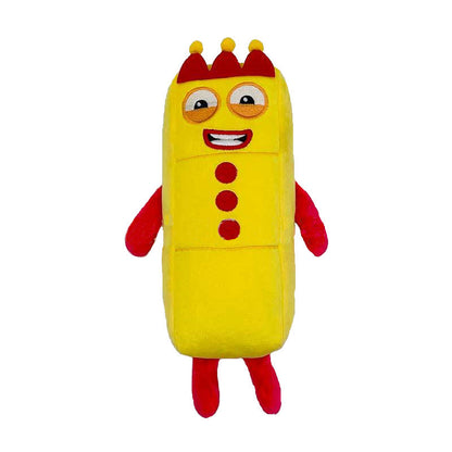 Fun Number Soft Toy for Kids Learning Counting