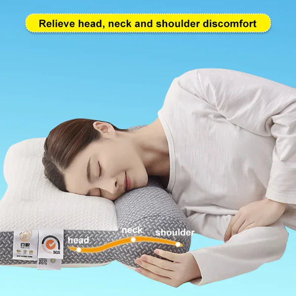 Contour Memory Foam Neck Pillow