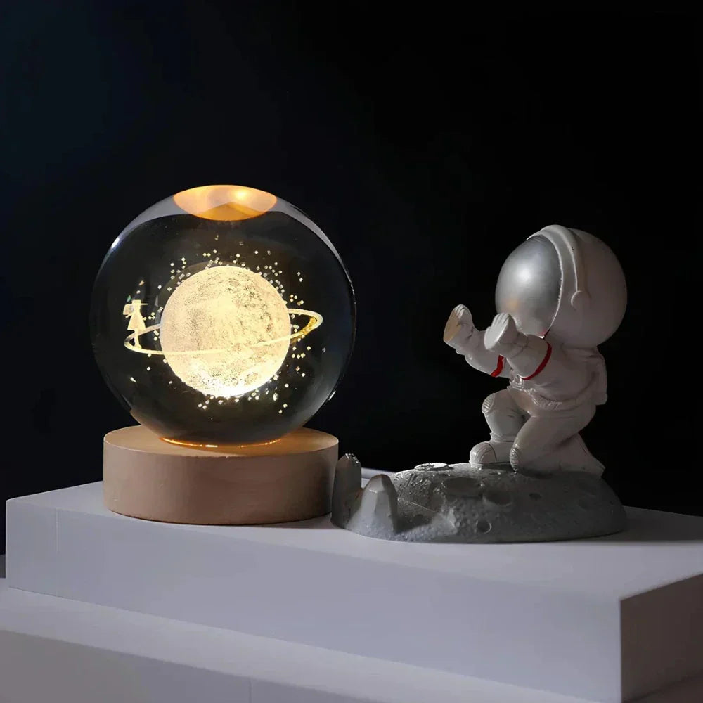 Colorful Galaxy Night Lamp LED Globe Light