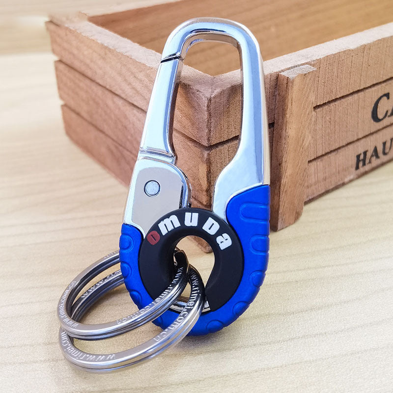 Slim Metal Chain Waist Keychain