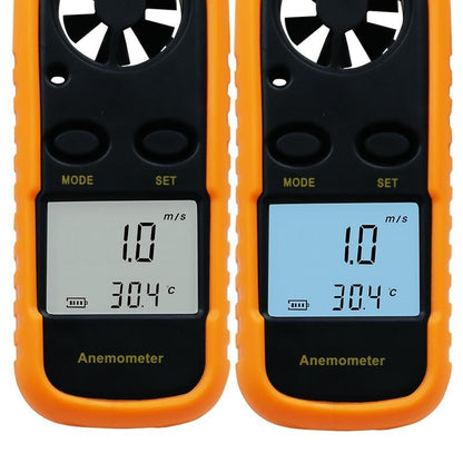 Digital Anemometer Wind Speed Gauge