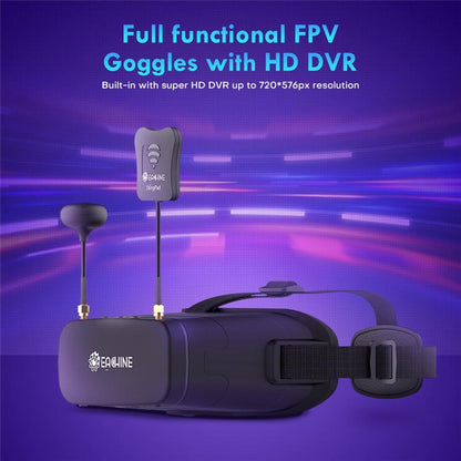 High Definition Drone Goggles