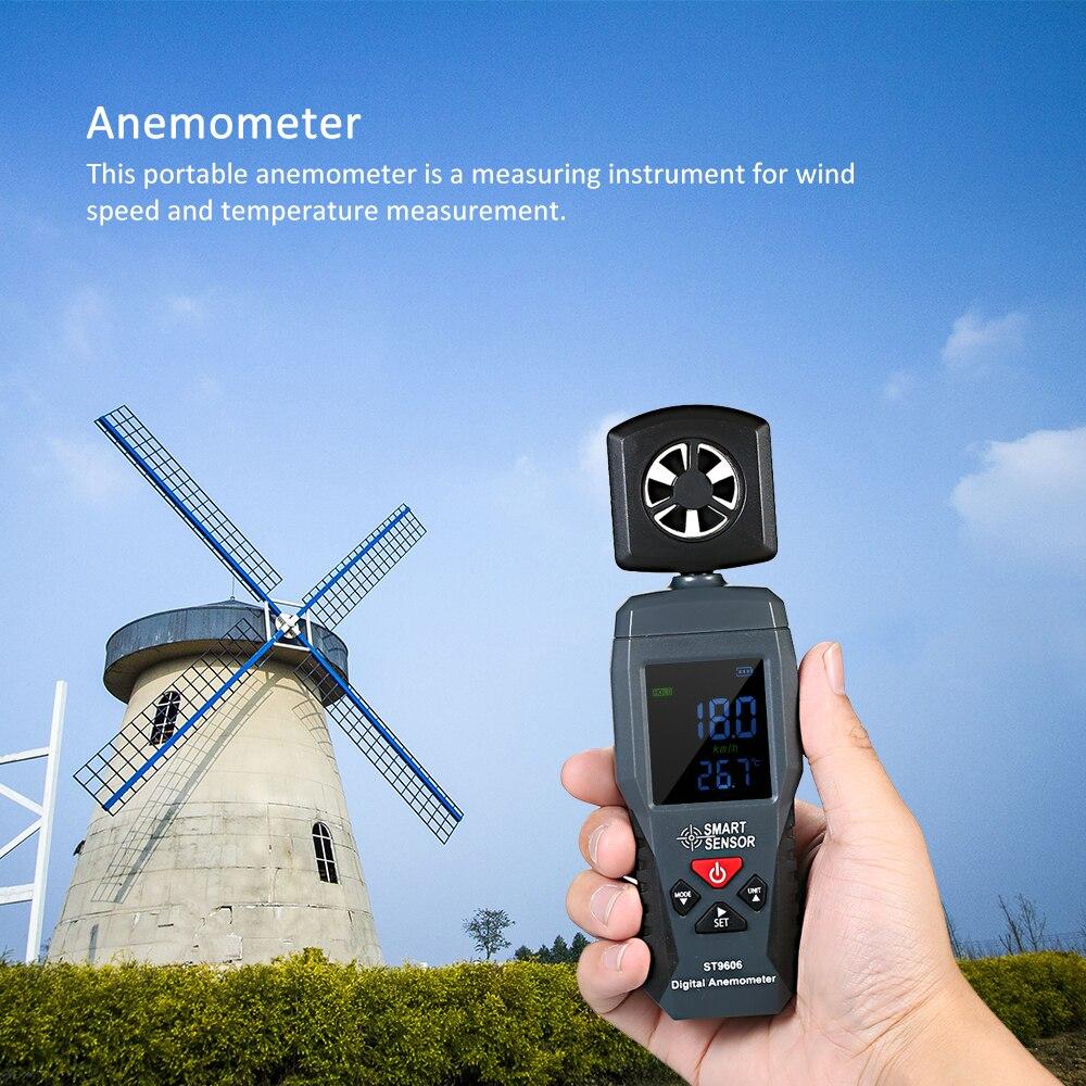 Handheld Anemometer Wind Speed Meter