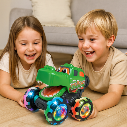 Bright Remote Control Monster Trucks Toys