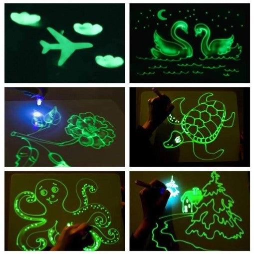 Bright LED Art Pad