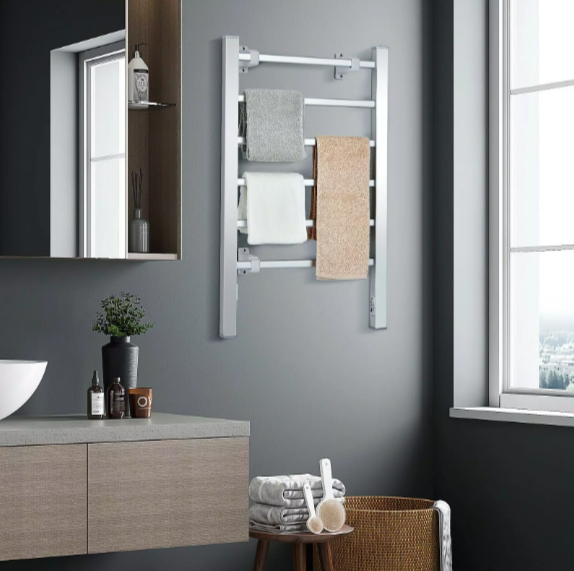 Fast Electric Towel Dryer and Warmer Rack