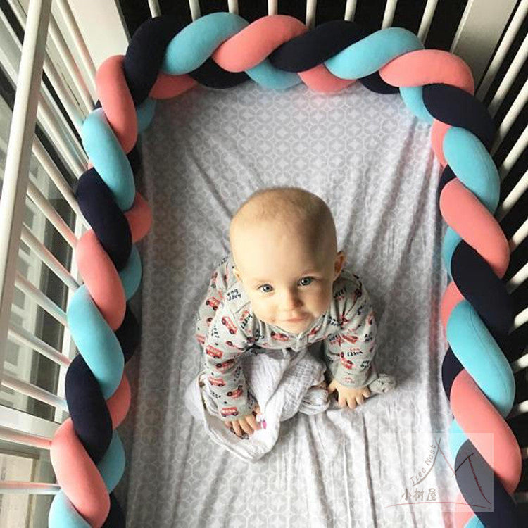 Soft Handmade Baby Bed Cushion - Halri