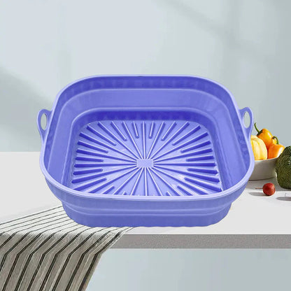 Non-Stick Air Fryer Grill Silicone Pan