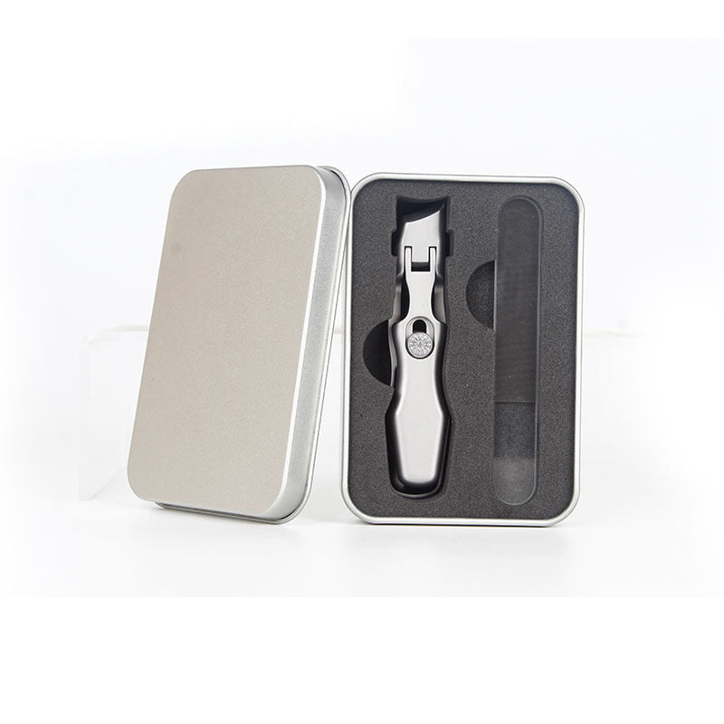 Compact Precise Nail Clippers Set
