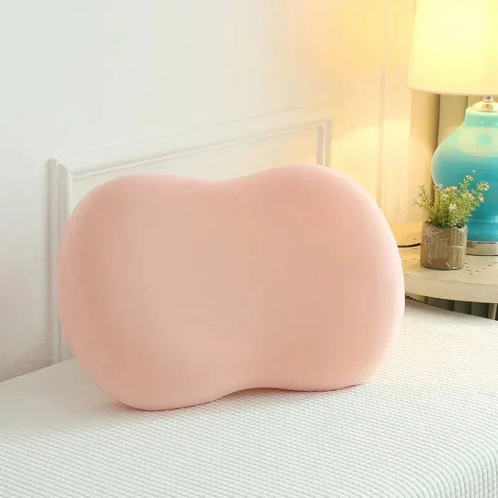 Contoured Pillow for Support and Cozy Sleep