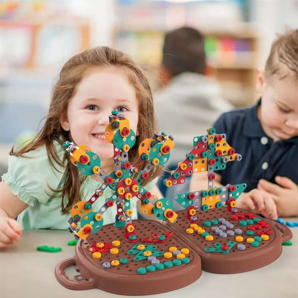 Fun STEM Building Kit for Kids - Halri