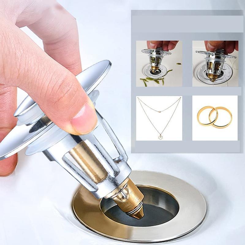 Easy Clean Retractable Sink Filter - Halri