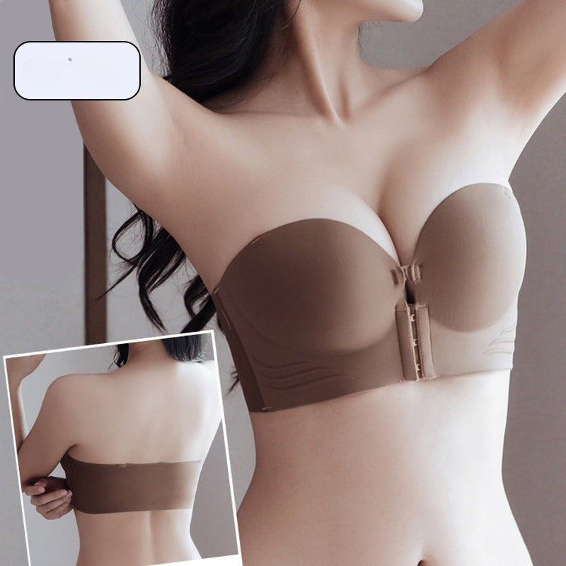 Comfortable Wireless Front Hook Bra
