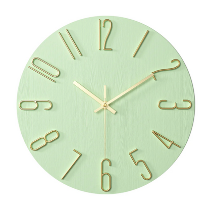 Stylish Home Wall Clock for Living Room Decor