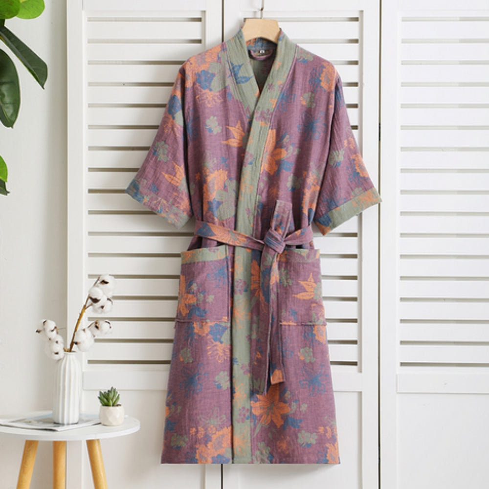 Soft Luxe Cotton Spa Robe