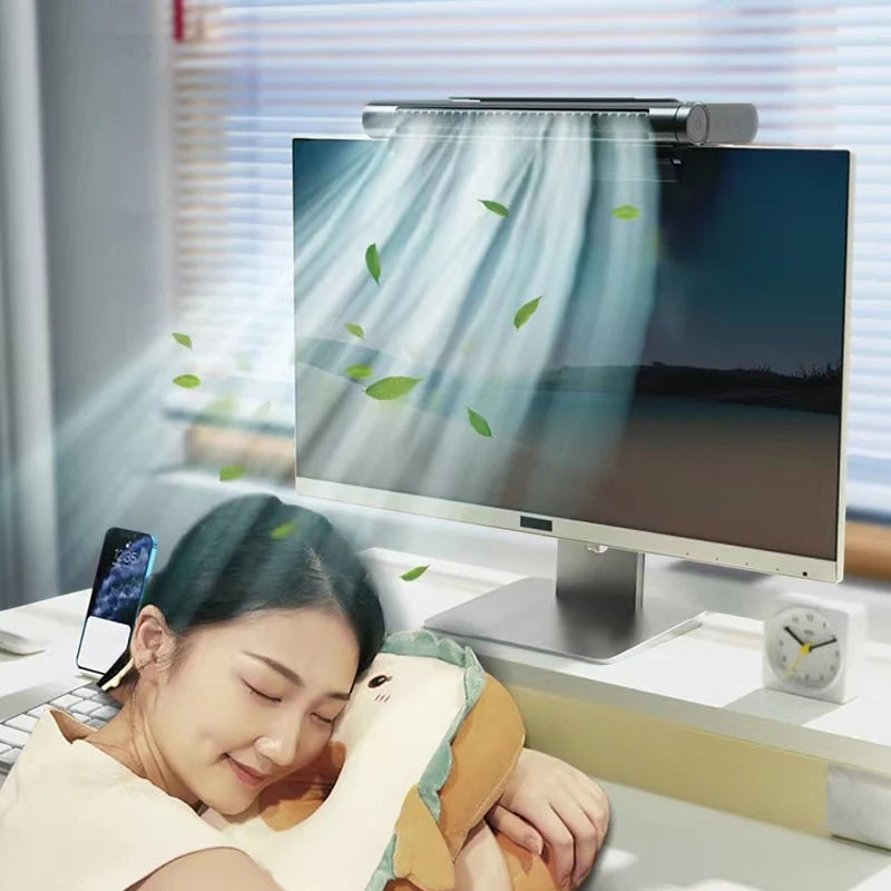 Portable Quiet USB Fan and Mini Air Cooler - Halri
