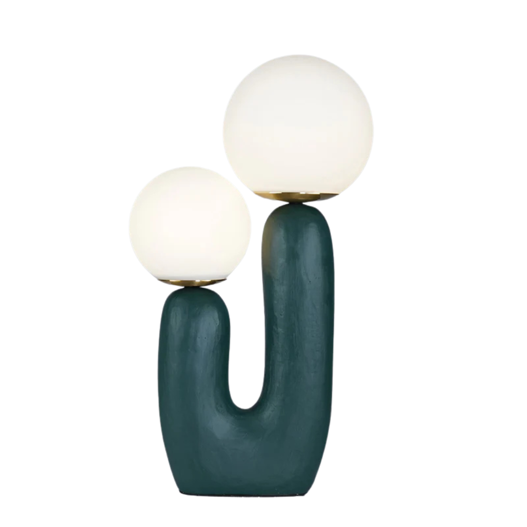 Unique Desert LED Desk Lamp