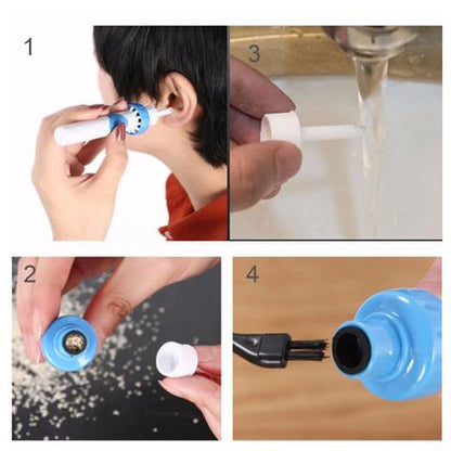 Effective Ear Cleaning Vacuum Tool Kit