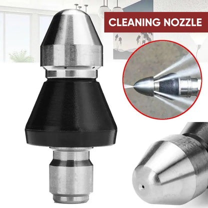 Heavy Duty Sewer Jet Nozzle for Pressure Washer - Halri